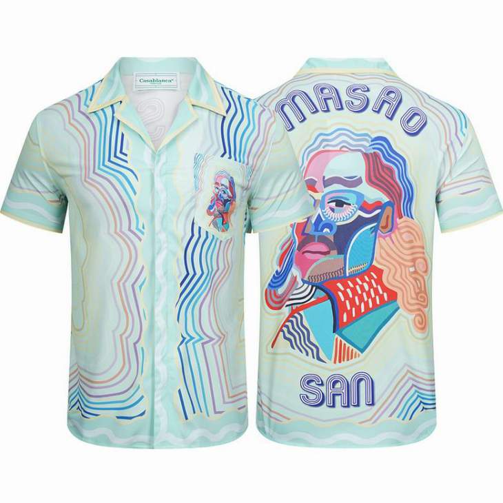 Picture of Casablanca Shirts Short _SKUCasablancaM-3XLmyt911028068
